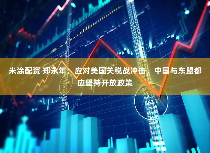 米涂配资 郑永年：应对美国关税战冲击，中国与东盟都应坚持开放政策