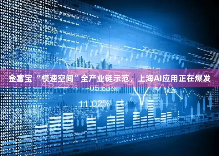 金富宝 “模速空间”全产业链示范，上海AI应用正在爆发