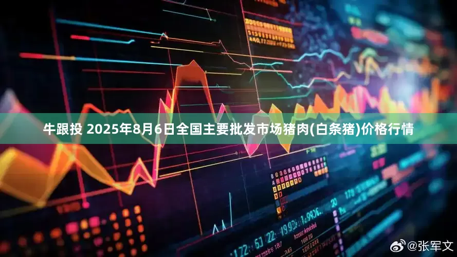 牛跟投 2025年8月6日全国主要批发市场猪肉(白条猪)价格行情