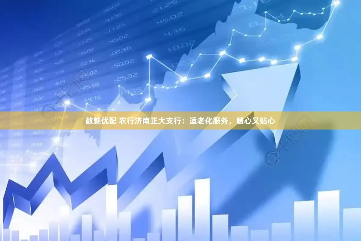 数魅优配 农行济南正大支行：适老化服务，暖心又贴心