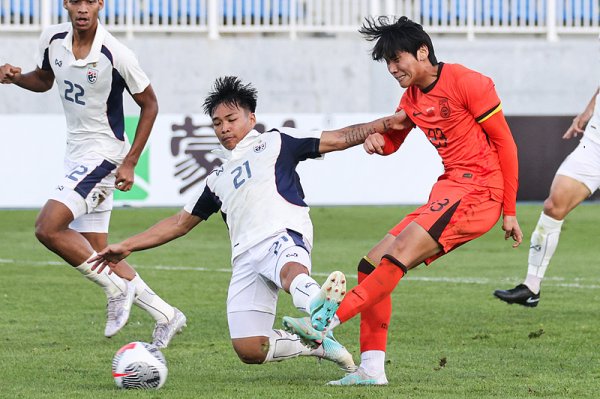 华夏理财 两战明年U23亚洲杯小组赛对手1胜1平，U22国足收获自信与经验